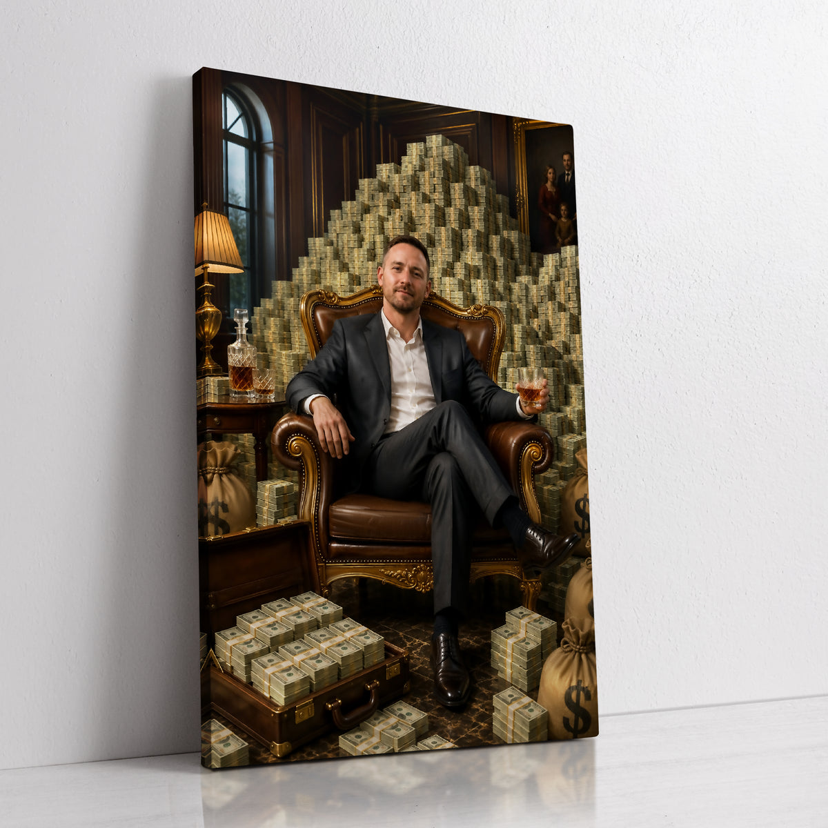 The Millionaire Boss