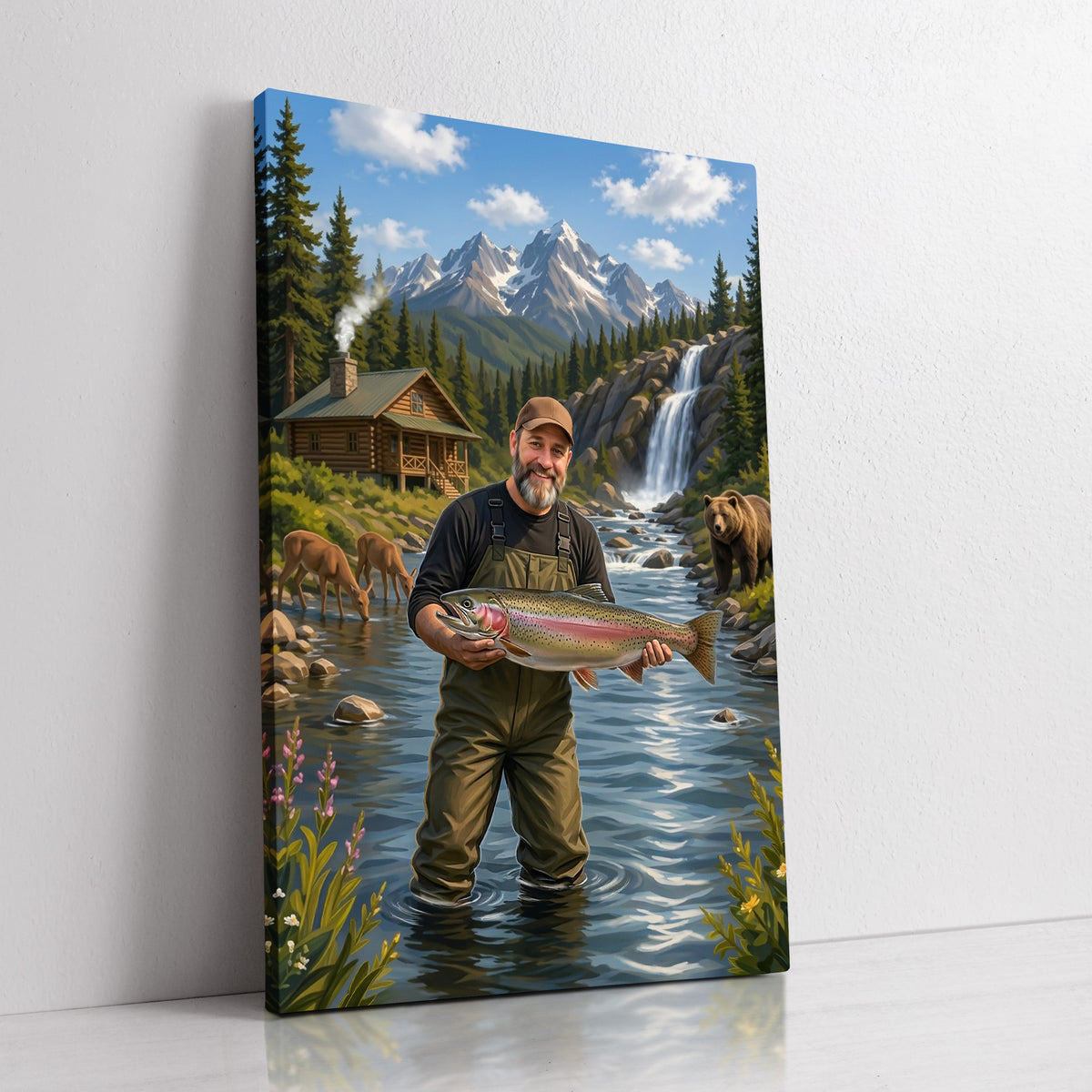 The Mountain Fisherman