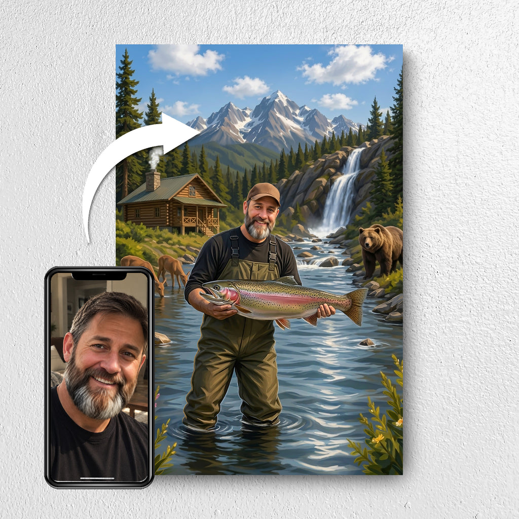 The Mountain Fisherman