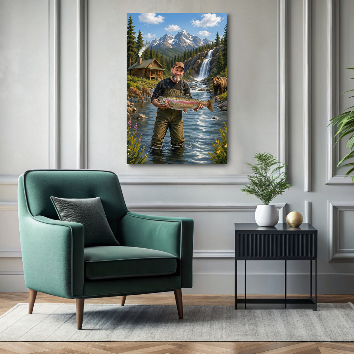 The Mountain Fisherman