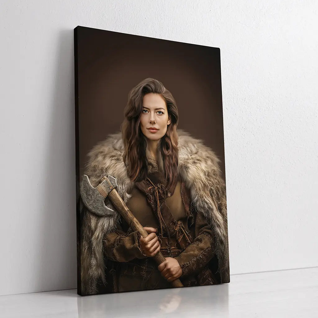 The Viking Shieldmaiden