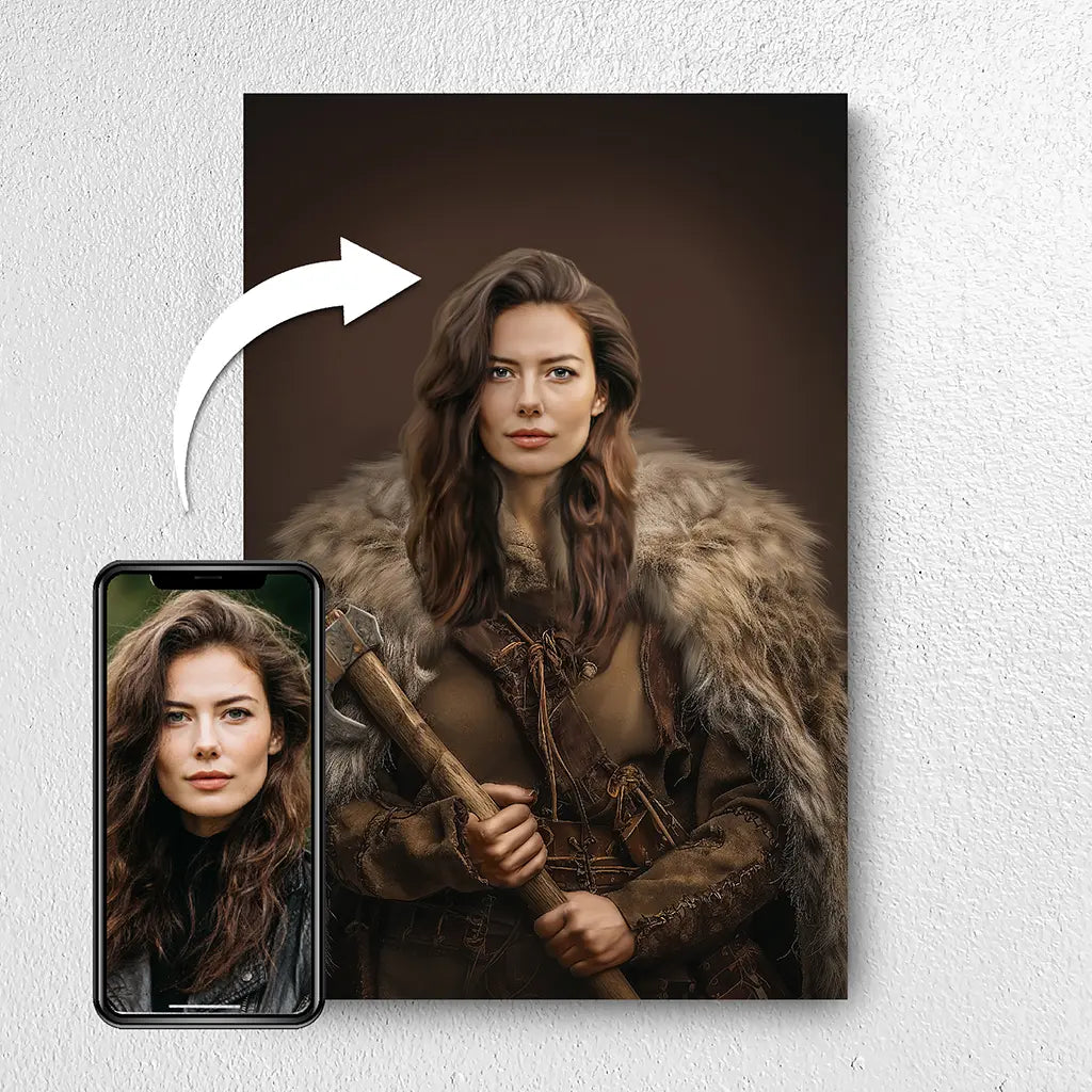 The Viking Shieldmaiden