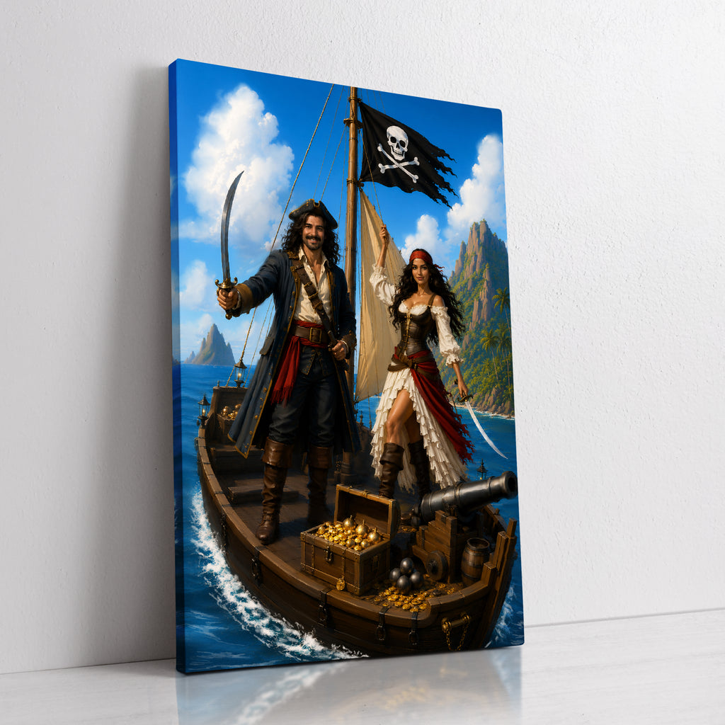 The Pirate Couple