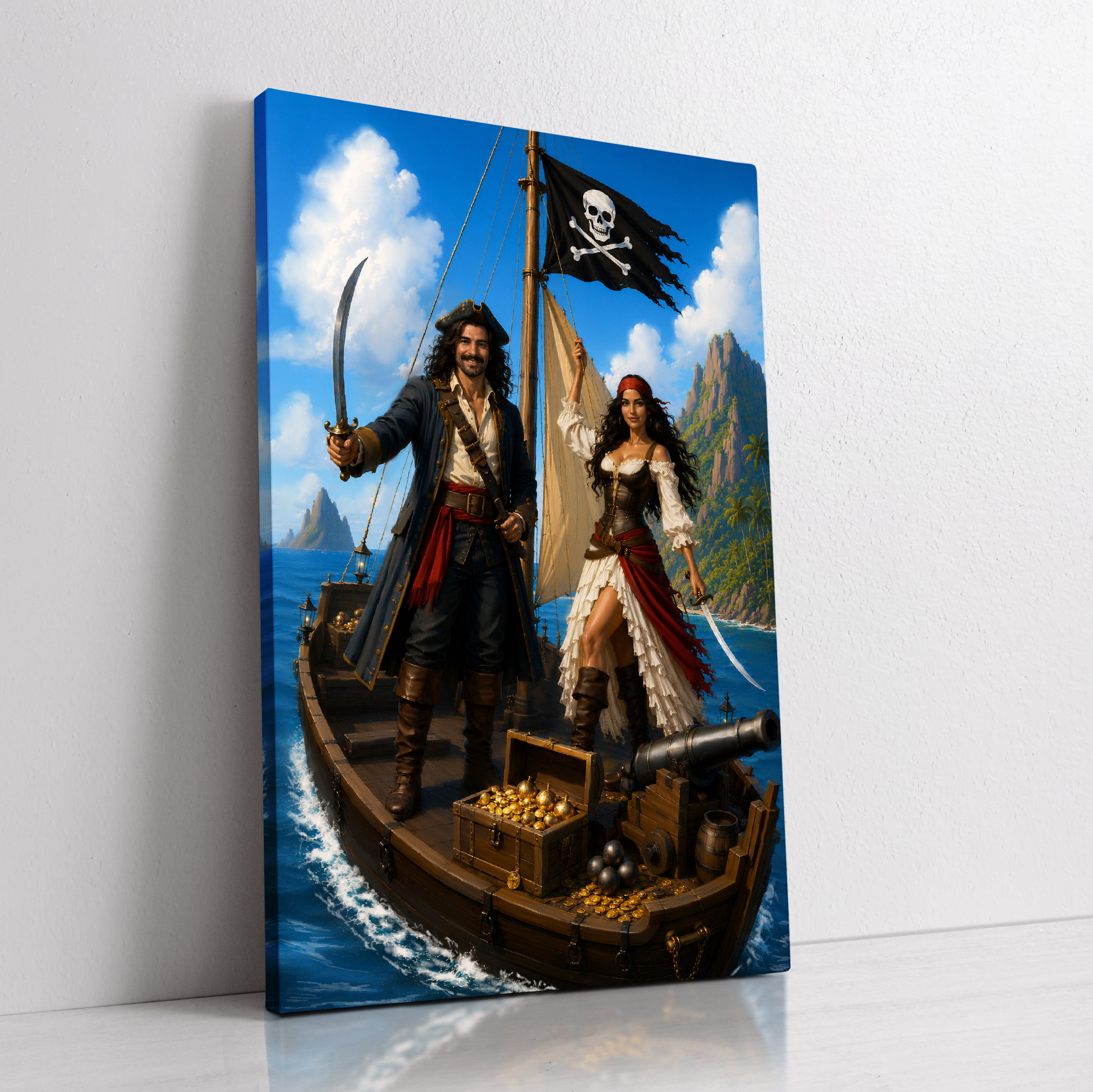 The Pirate Couple