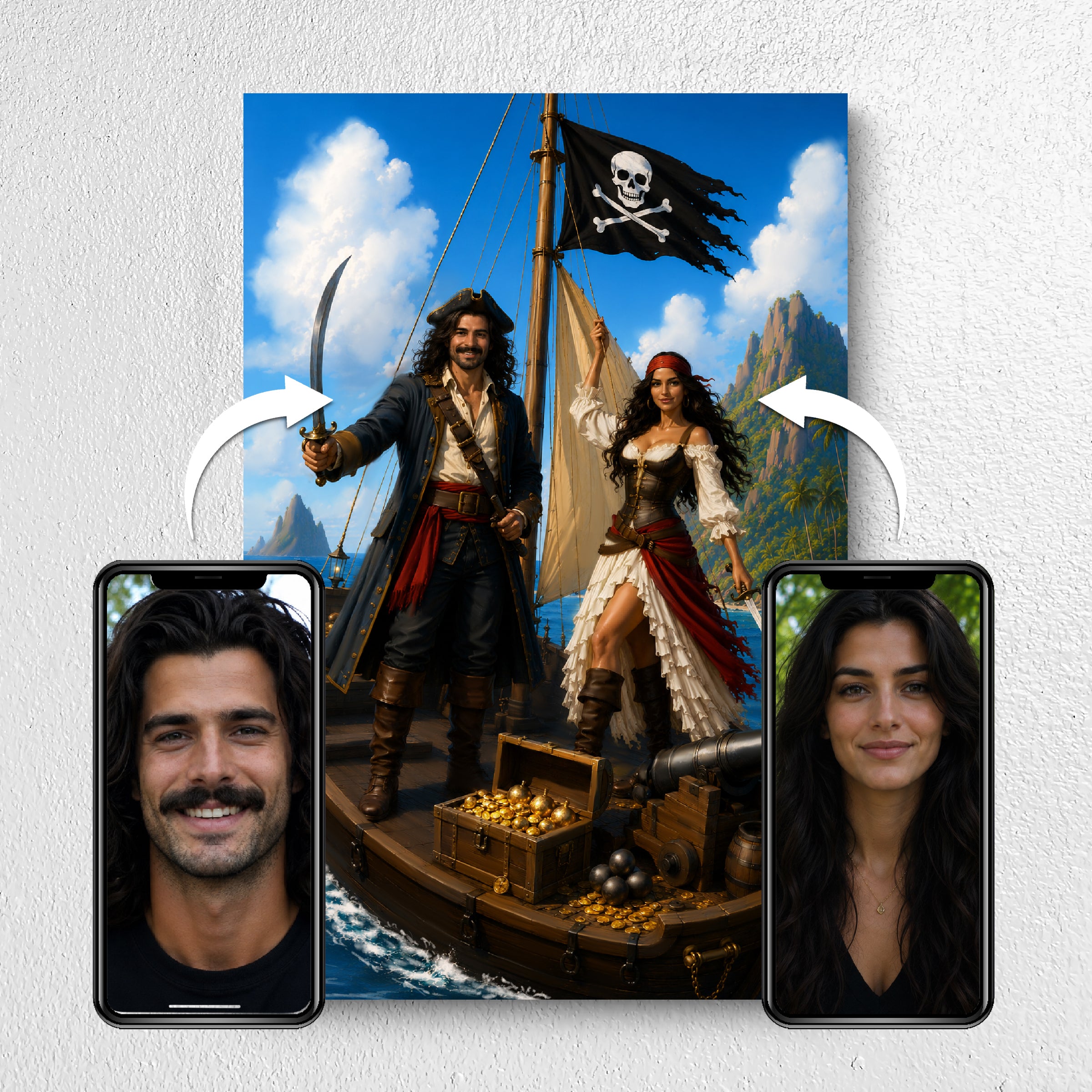 The Pirate Couple