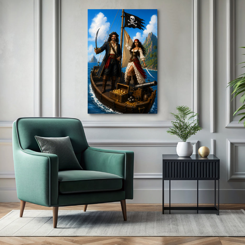 The Pirate Couple