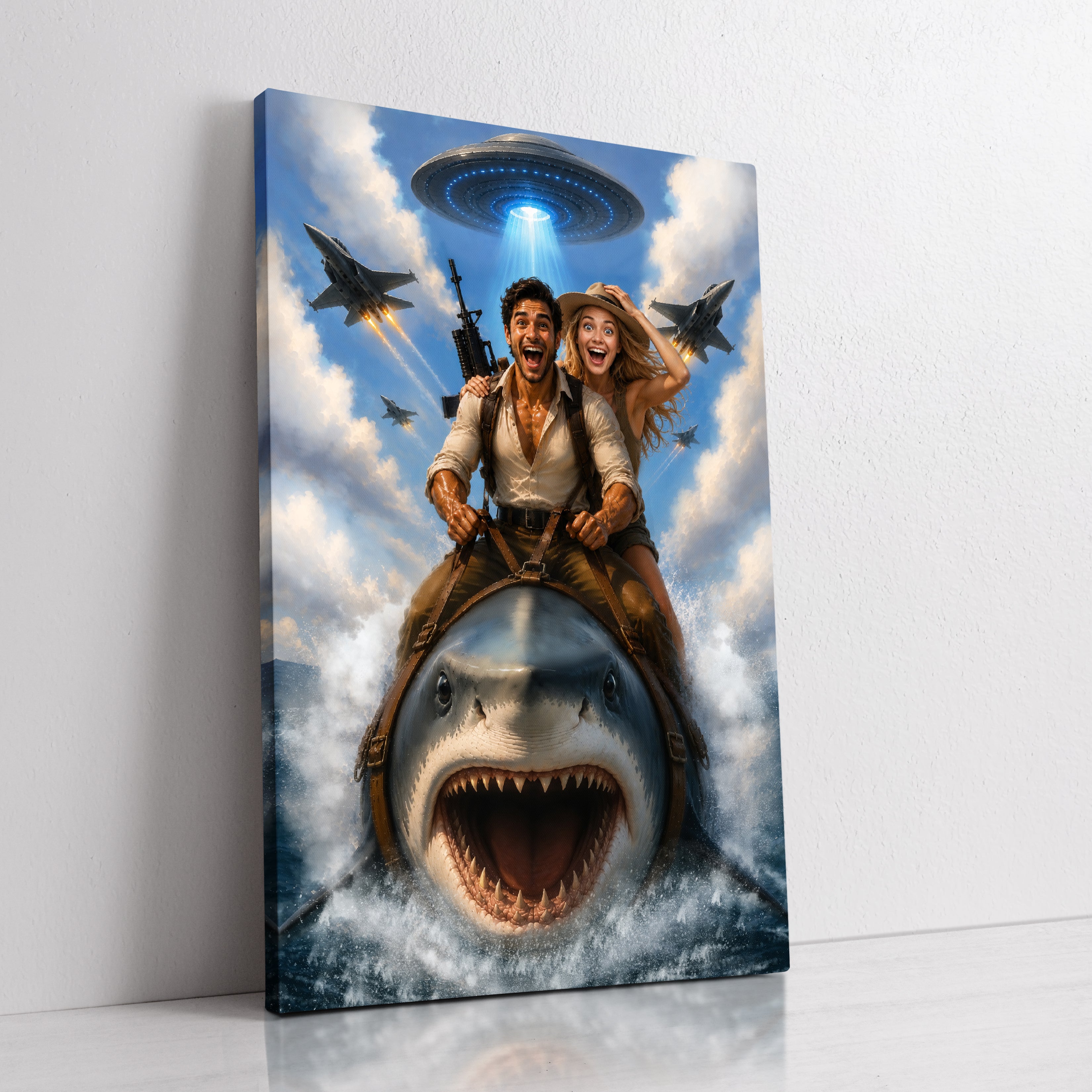 The Shark Adventure Couple