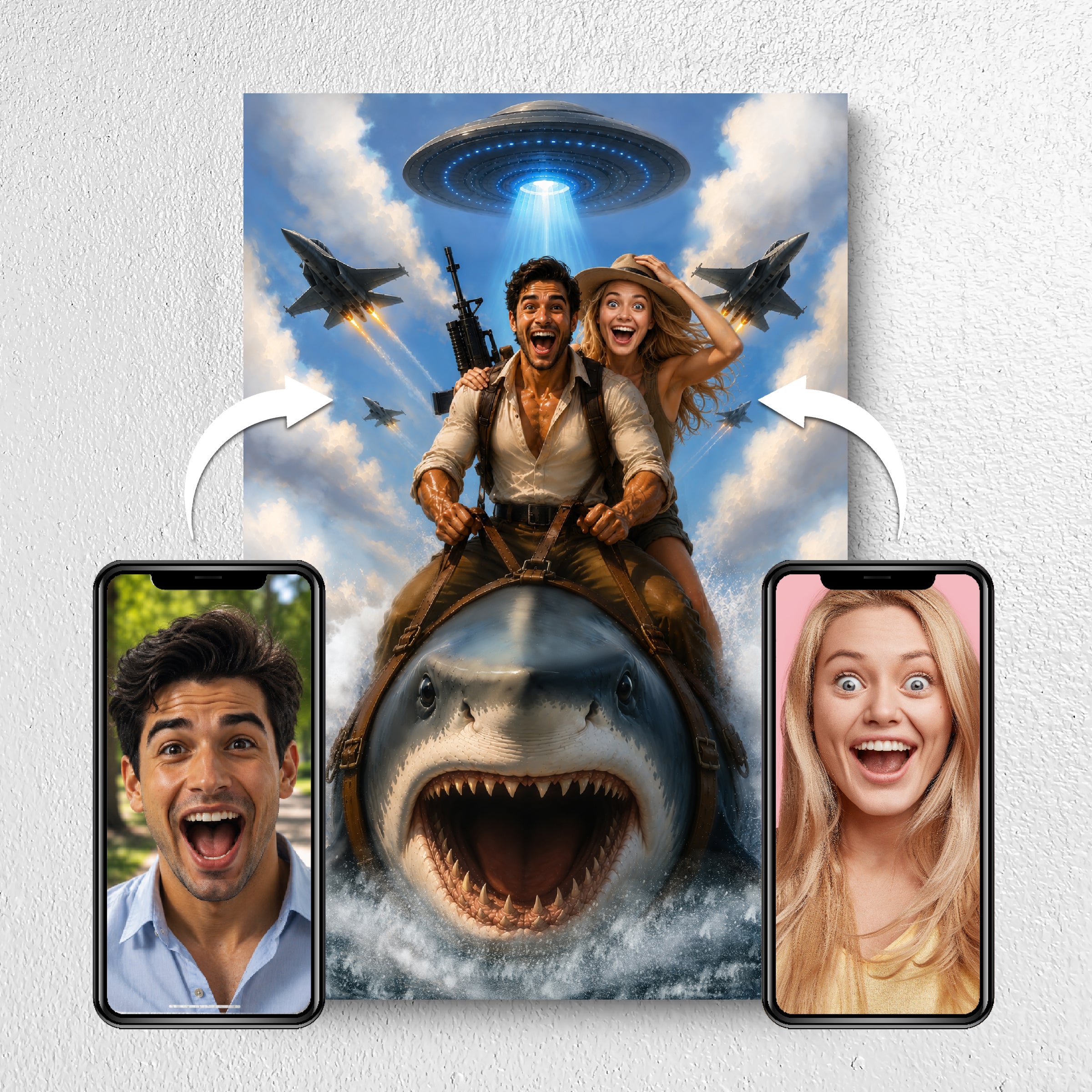 The Shark Adventure Couple