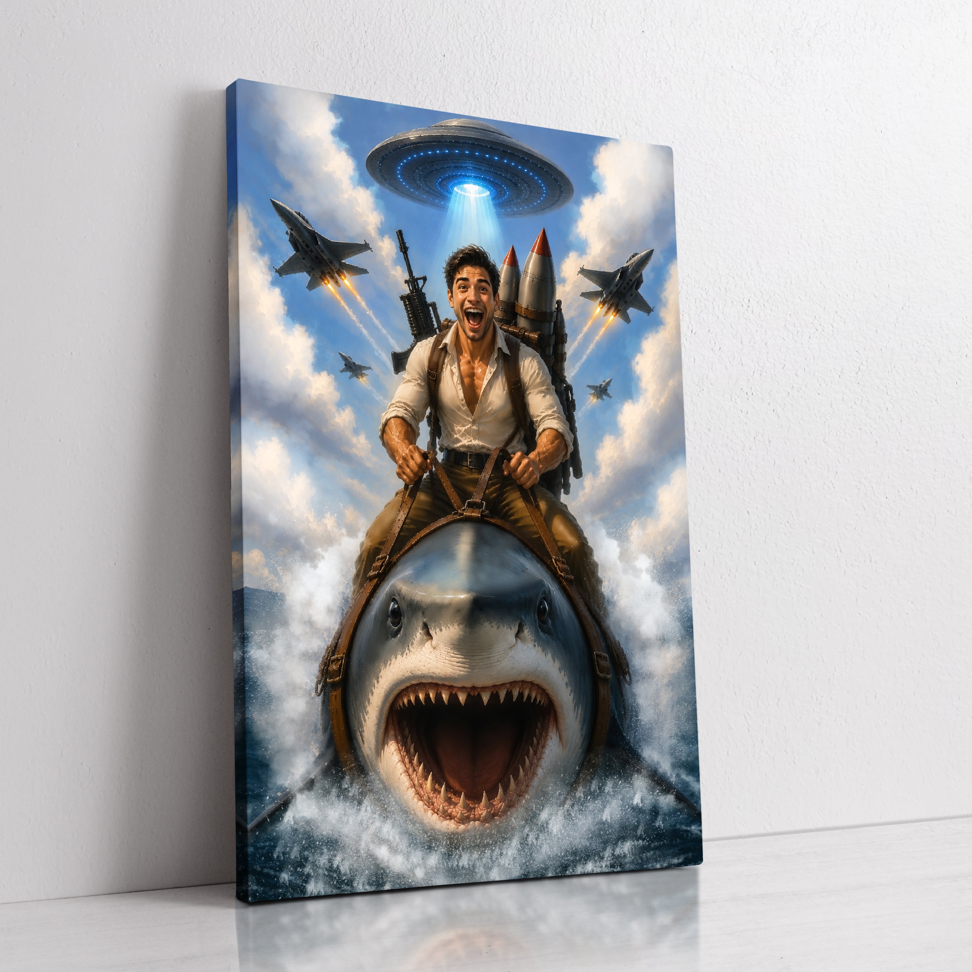 The Shark Rider