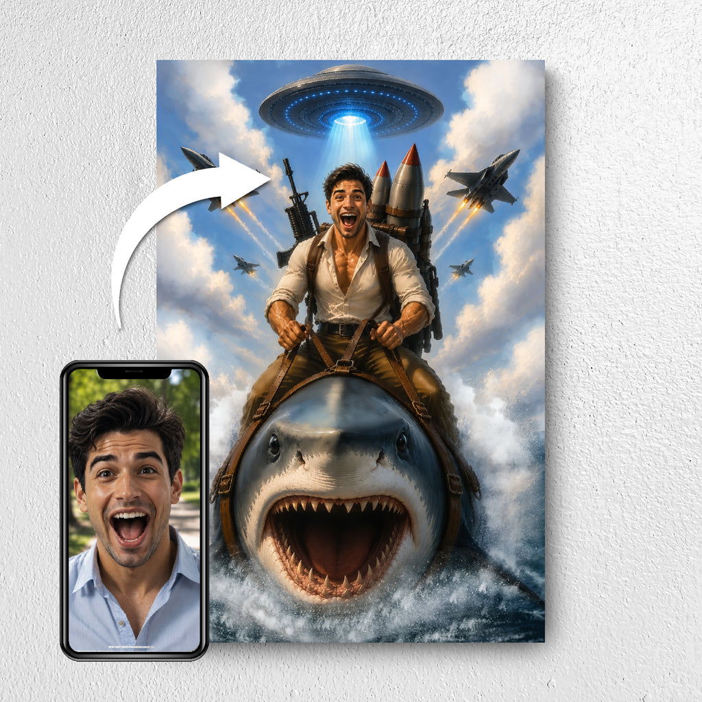 The Shark Rider