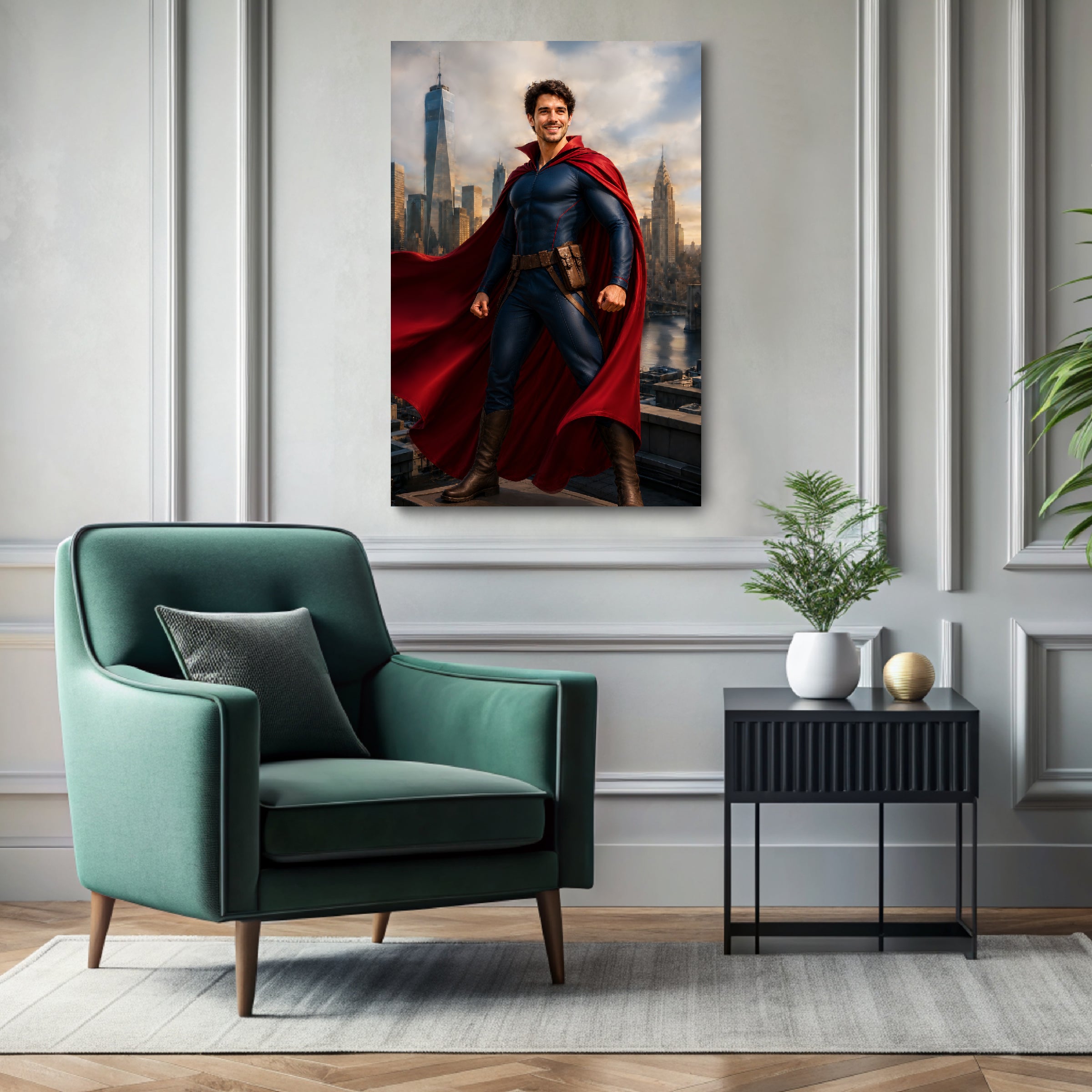 The Skyline Hero