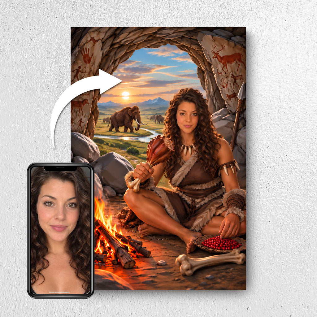 The Stone Age Huntress