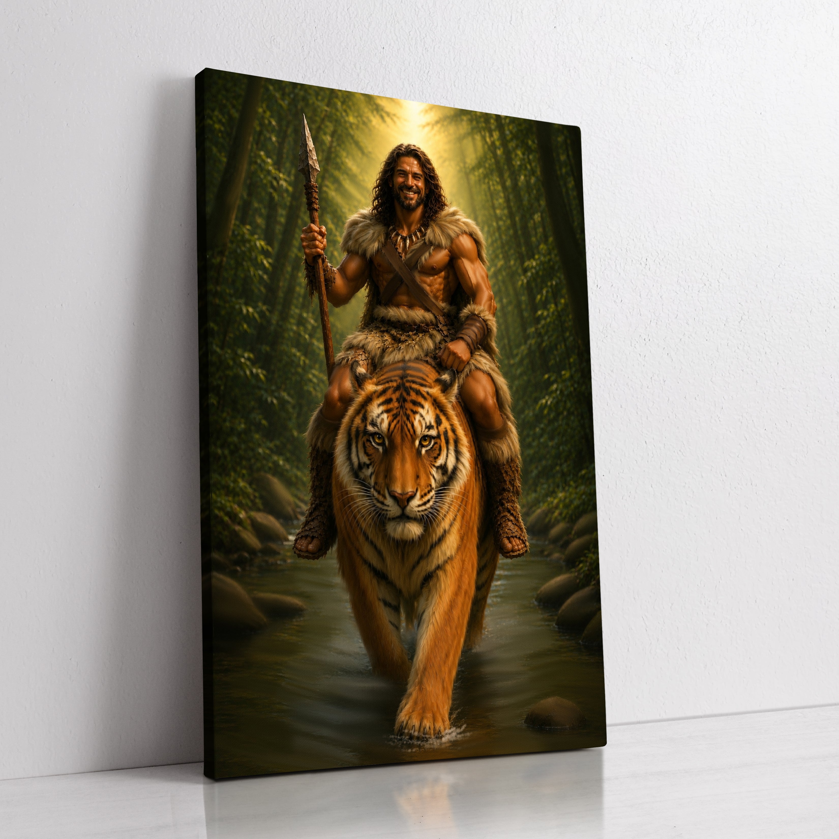 The Tiger Warrior