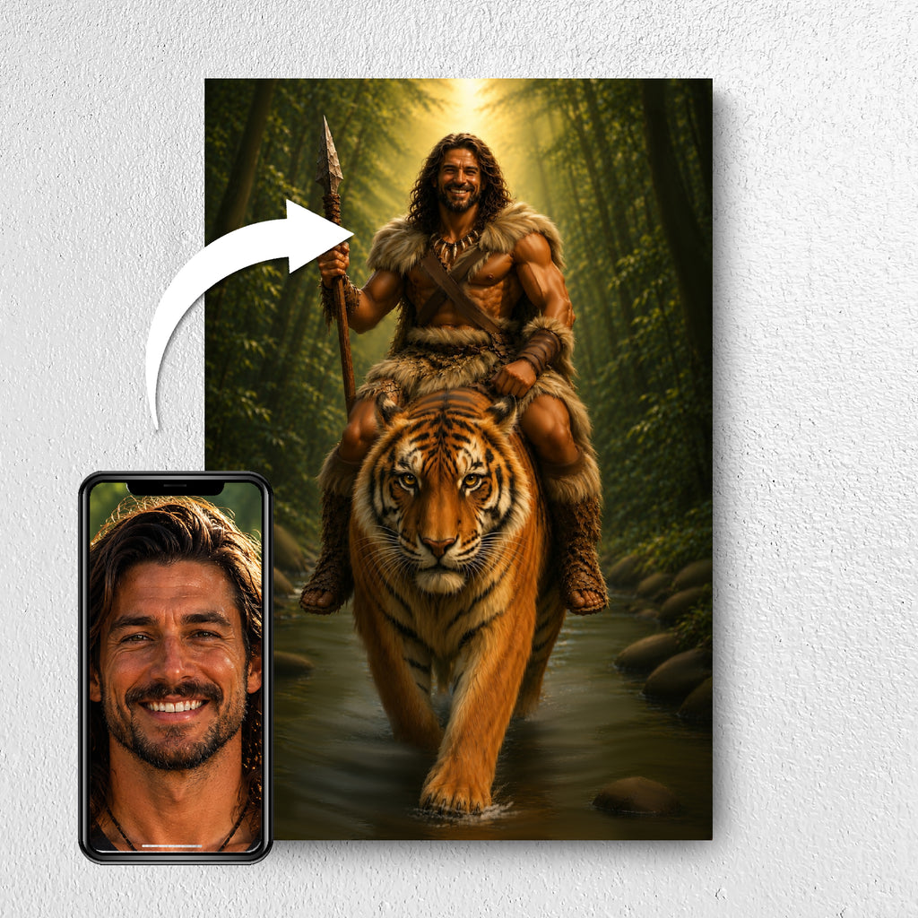 The Tiger Warrior