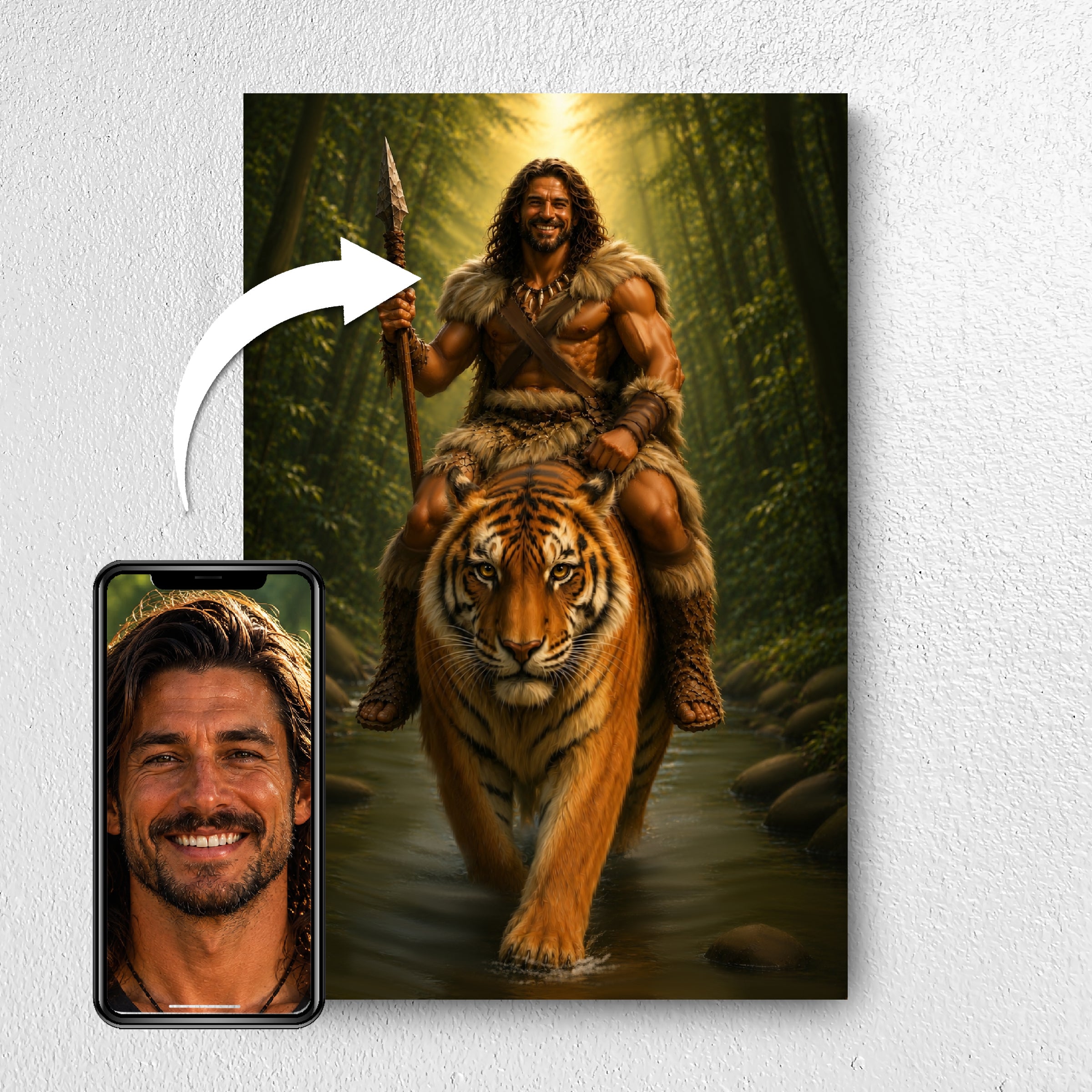 The Tiger Warrior