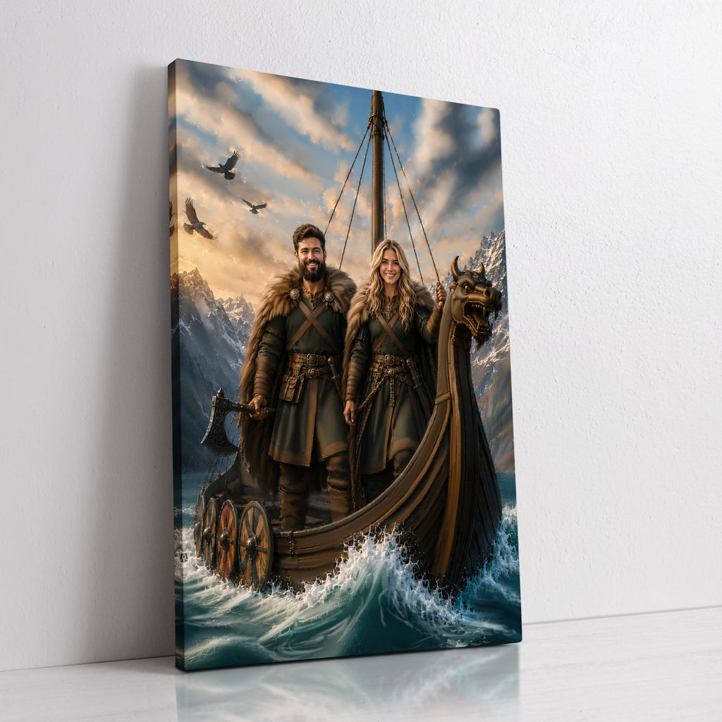 The Viking Adventure Couple