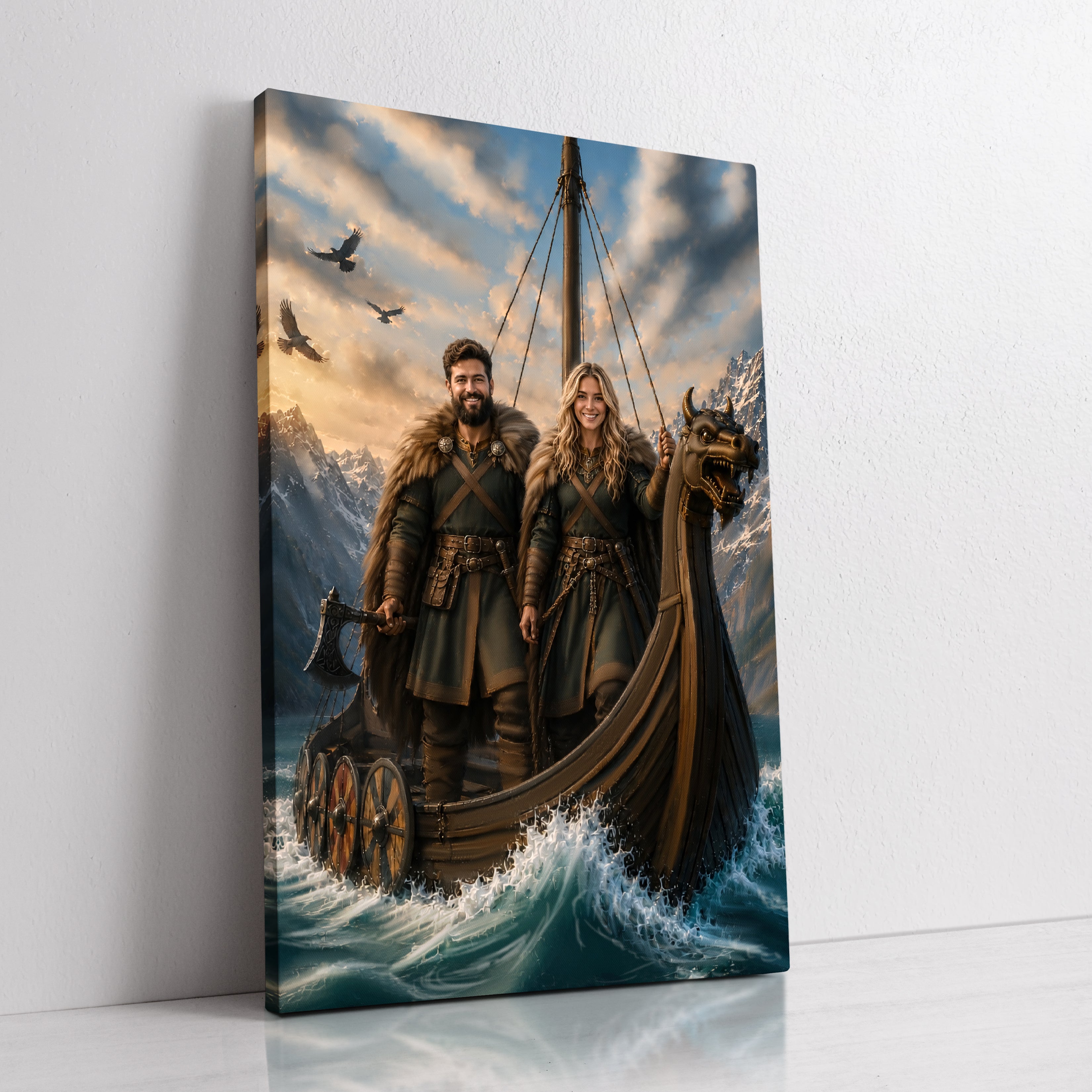 The Viking Adventure Couple