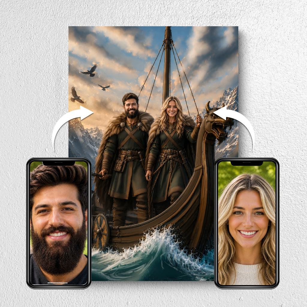 The Viking Adventure Couple
