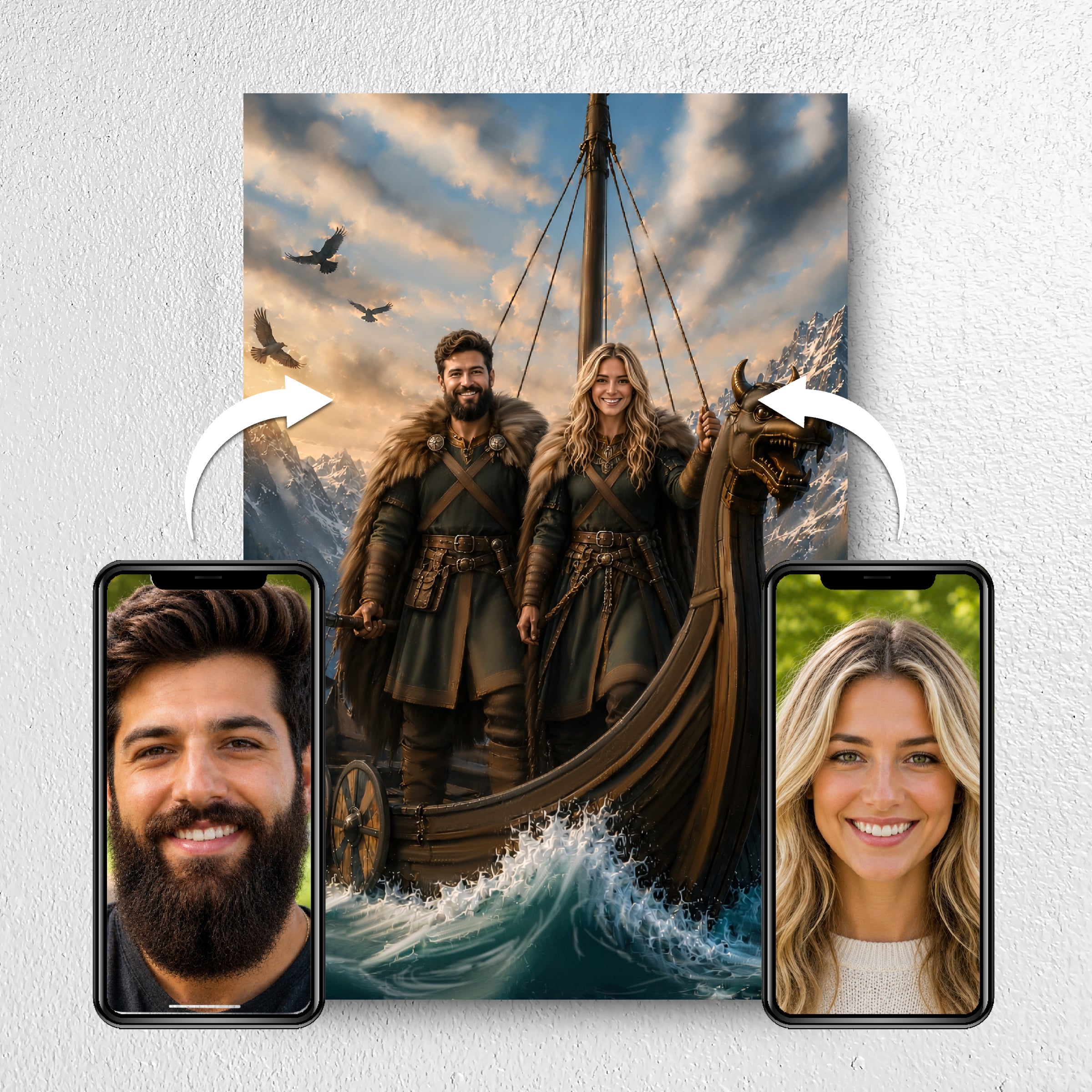 The Viking Adventure Couple
