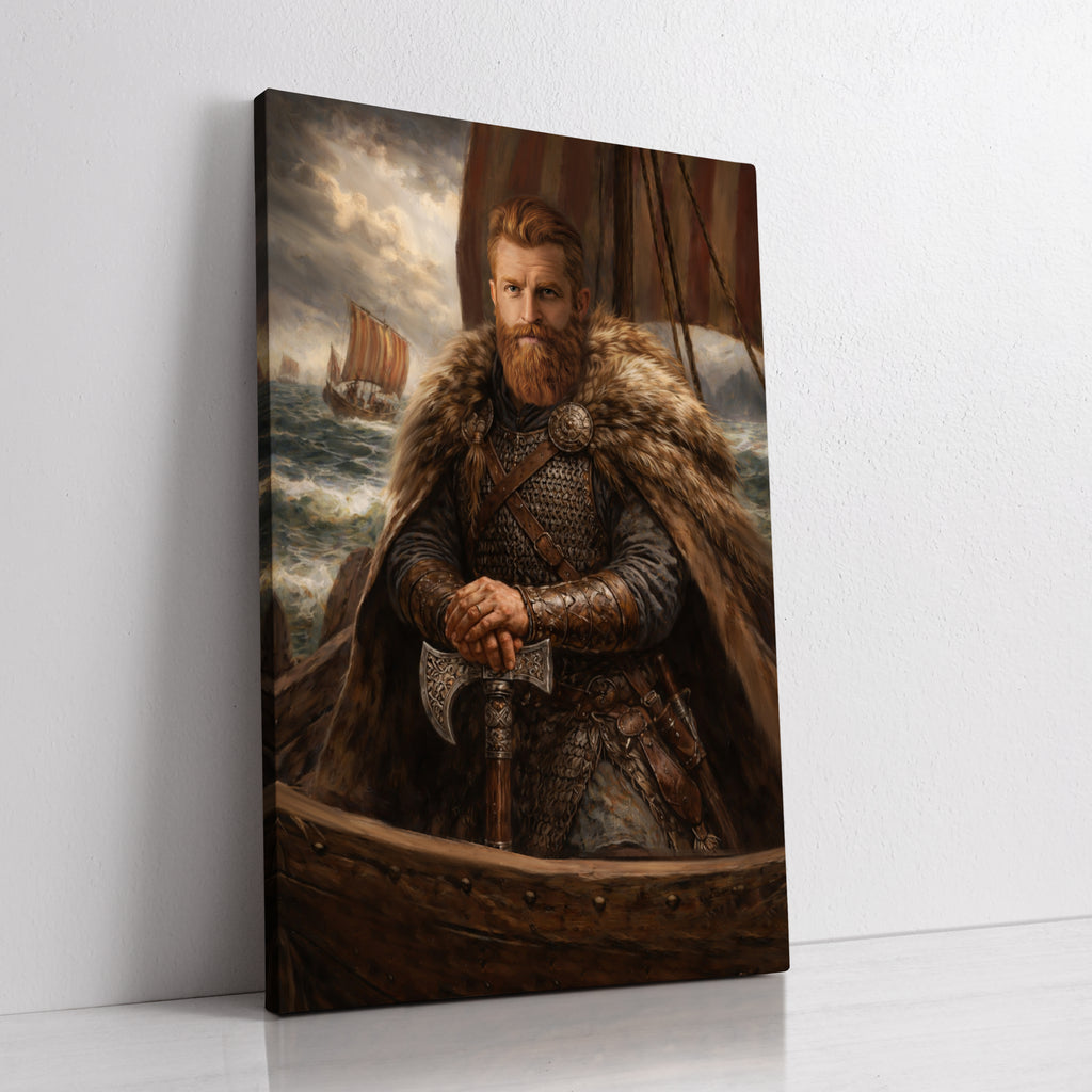The Viking Sea Captain
