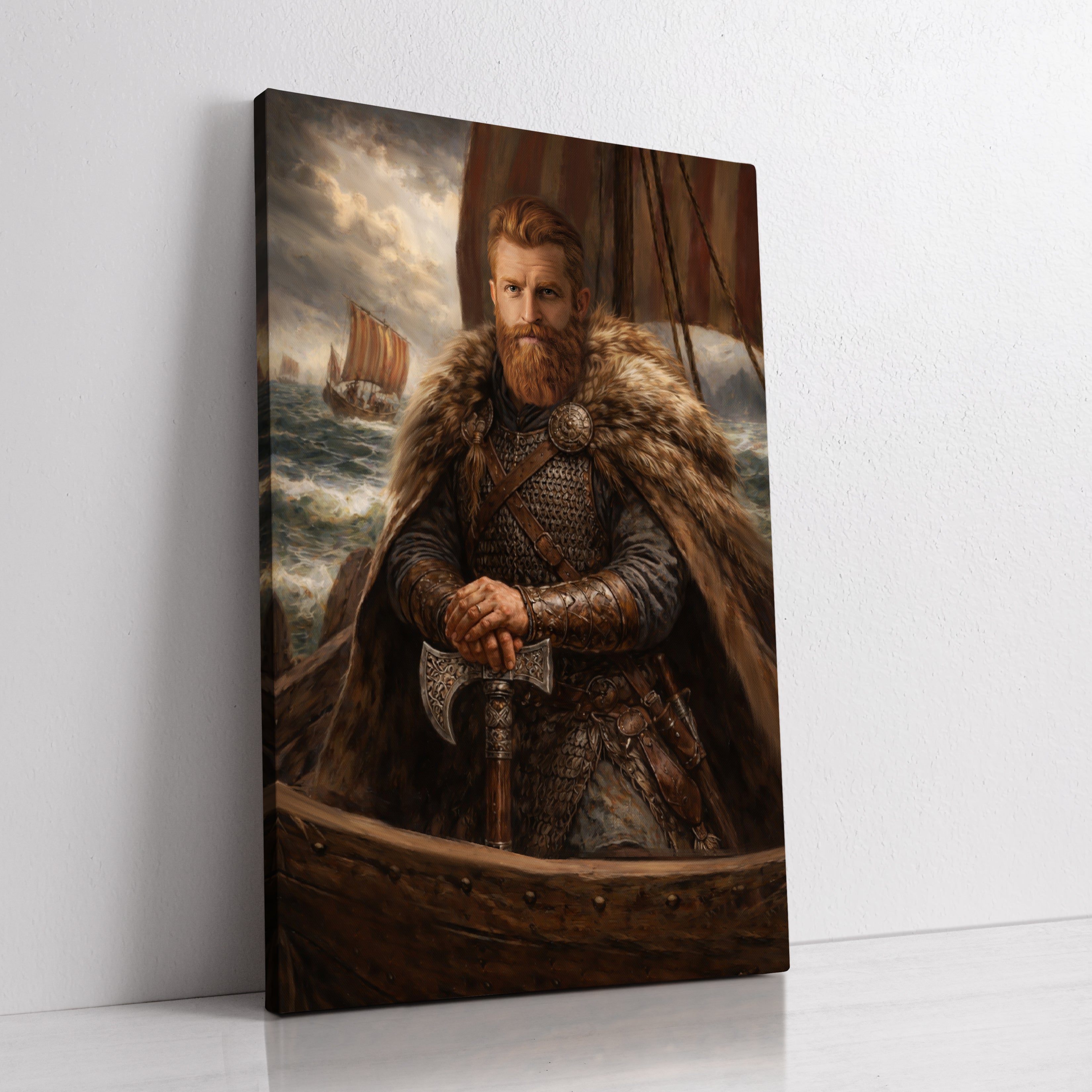 The Viking Sea Captain