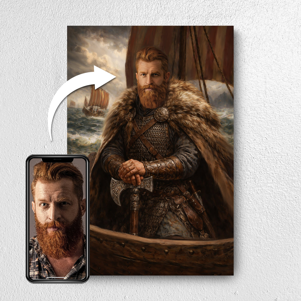 The Viking Sea Captain