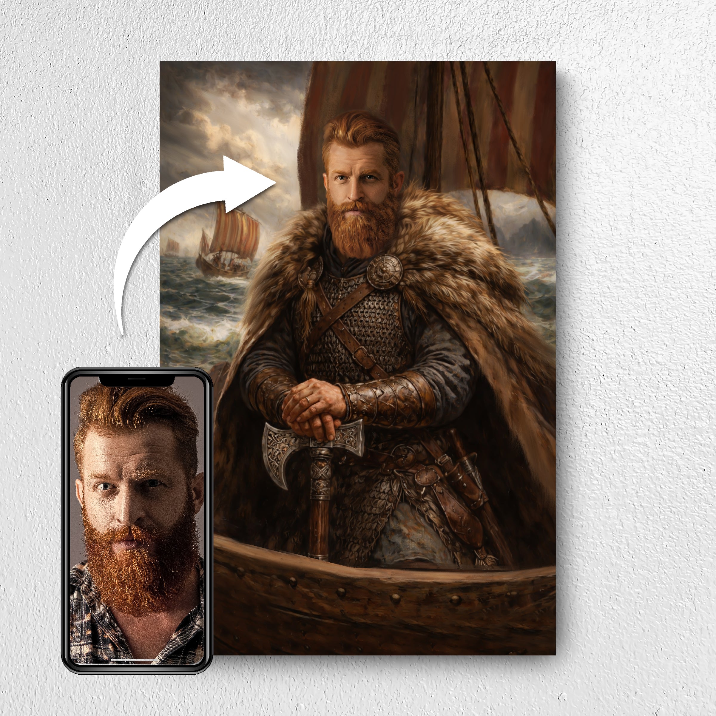 The Viking Sea Captain