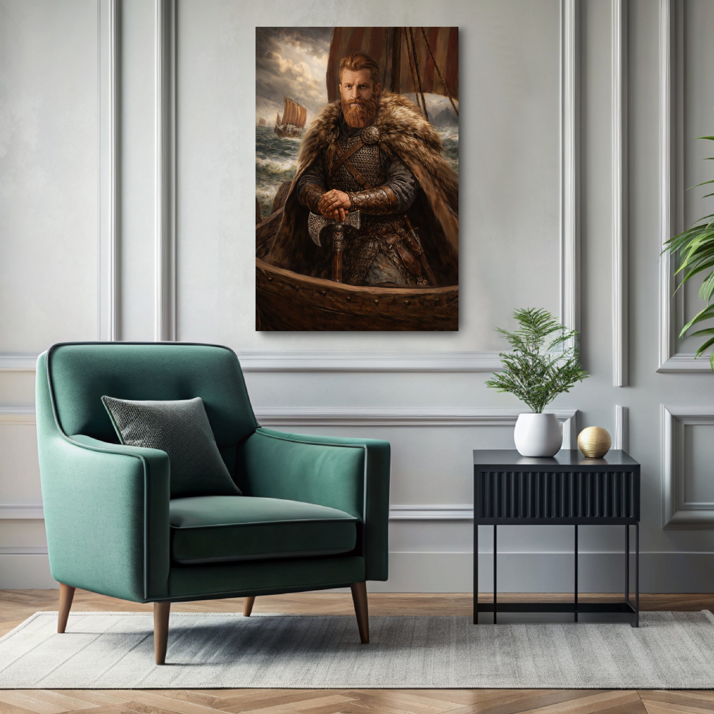 The Viking Sea Captain