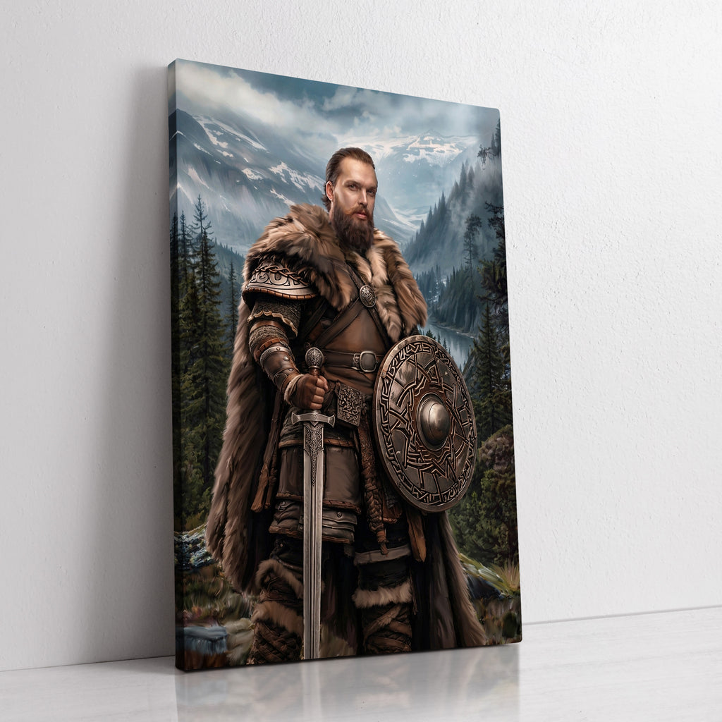The Viking Shieldbearer