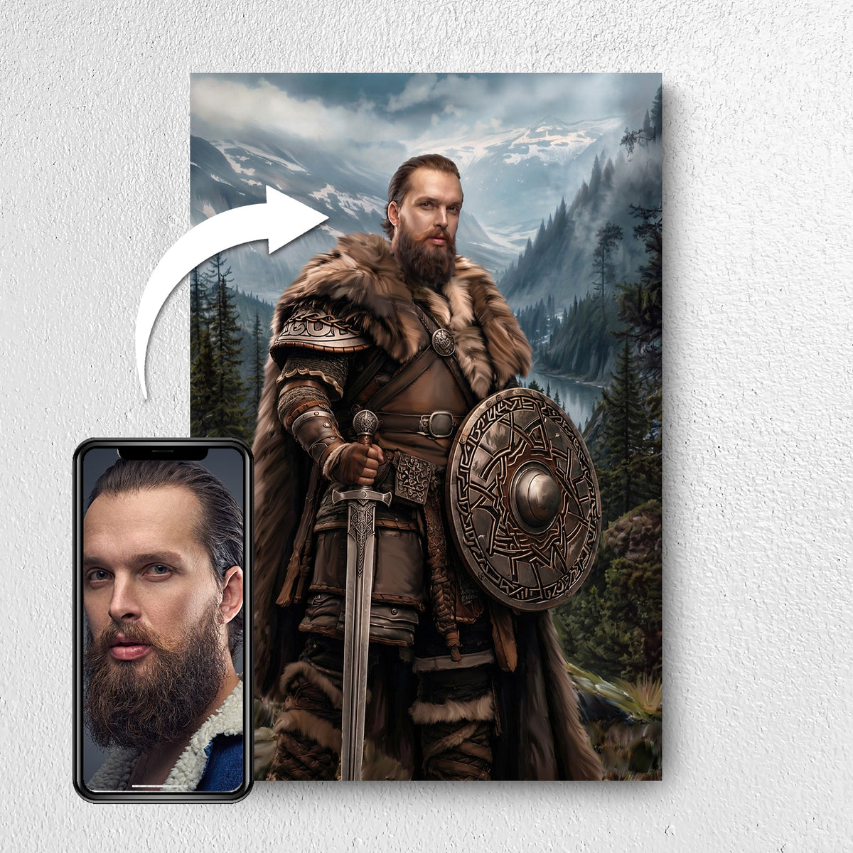 The Viking Shieldbearer