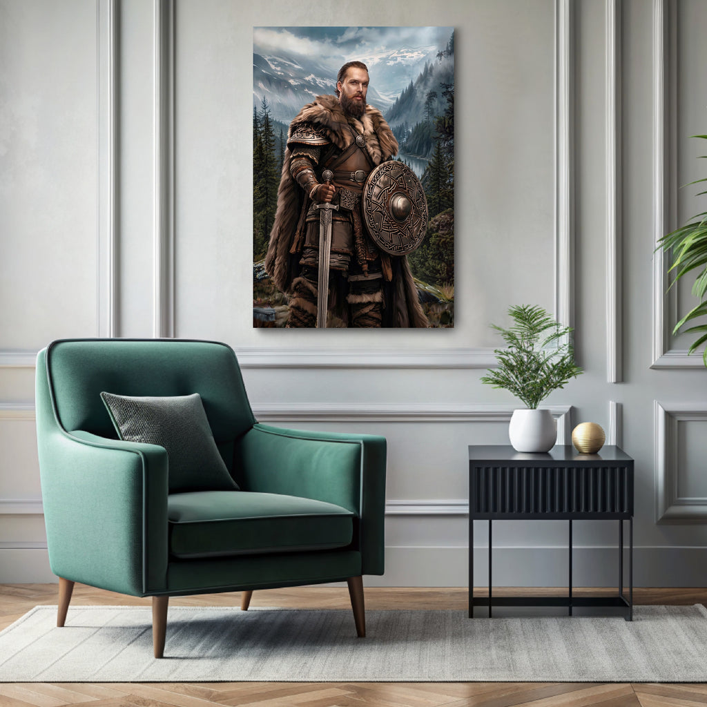 The Viking Shieldbearer