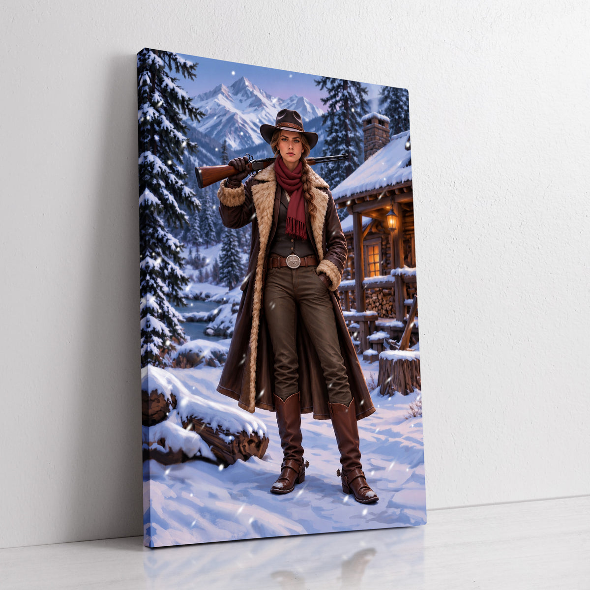 The Winter Gunslinger