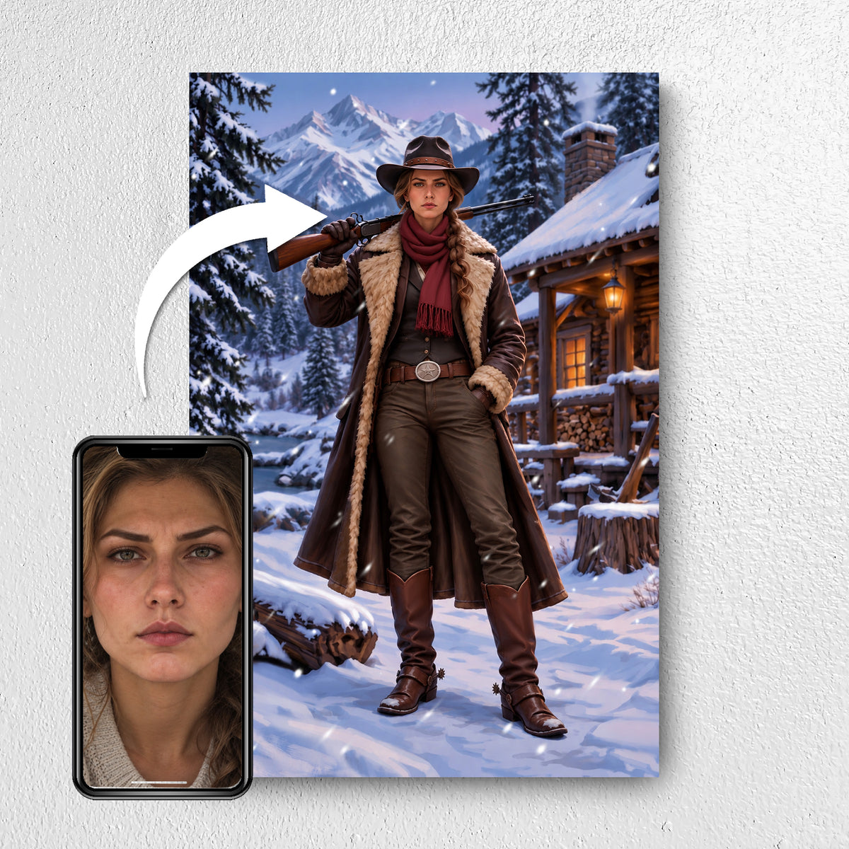 The Winter Gunslinger