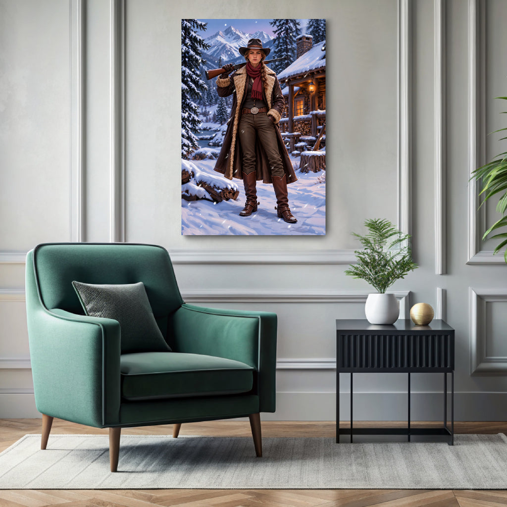 The Winter Gunslinger