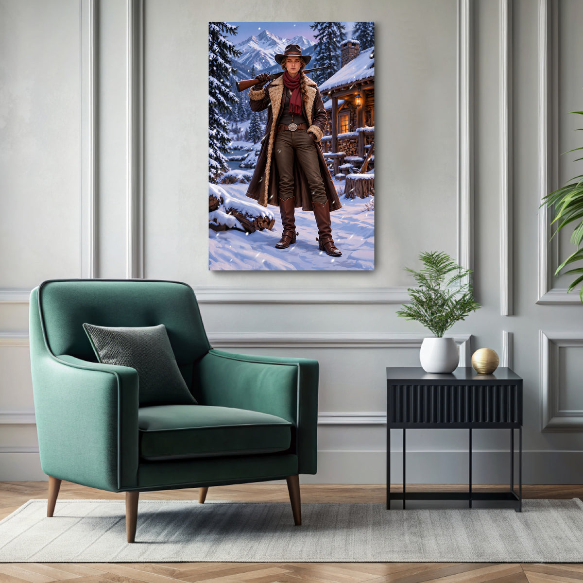 The Winter Gunslinger