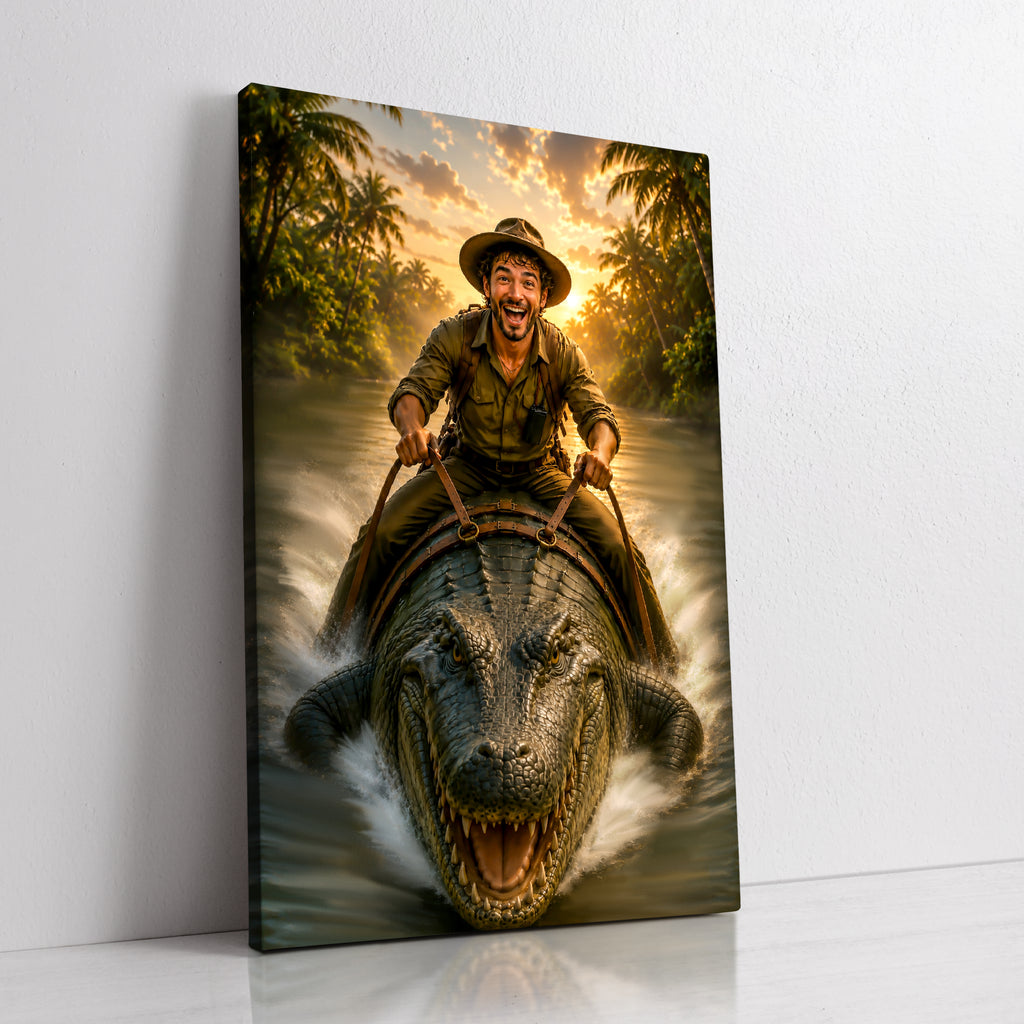 The Crocodile Rider