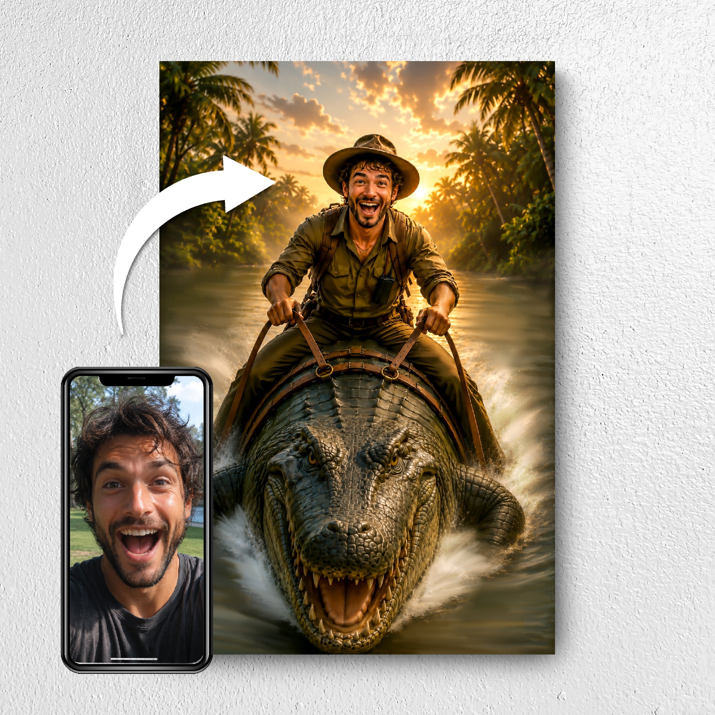 The Crocodile Rider