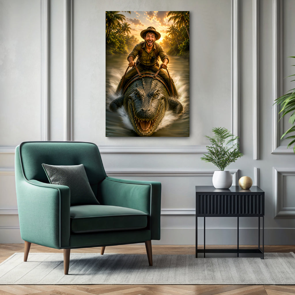 The Crocodile Rider