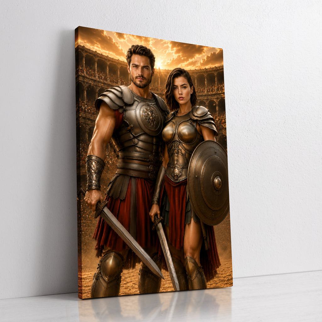 The Gladiator Couple