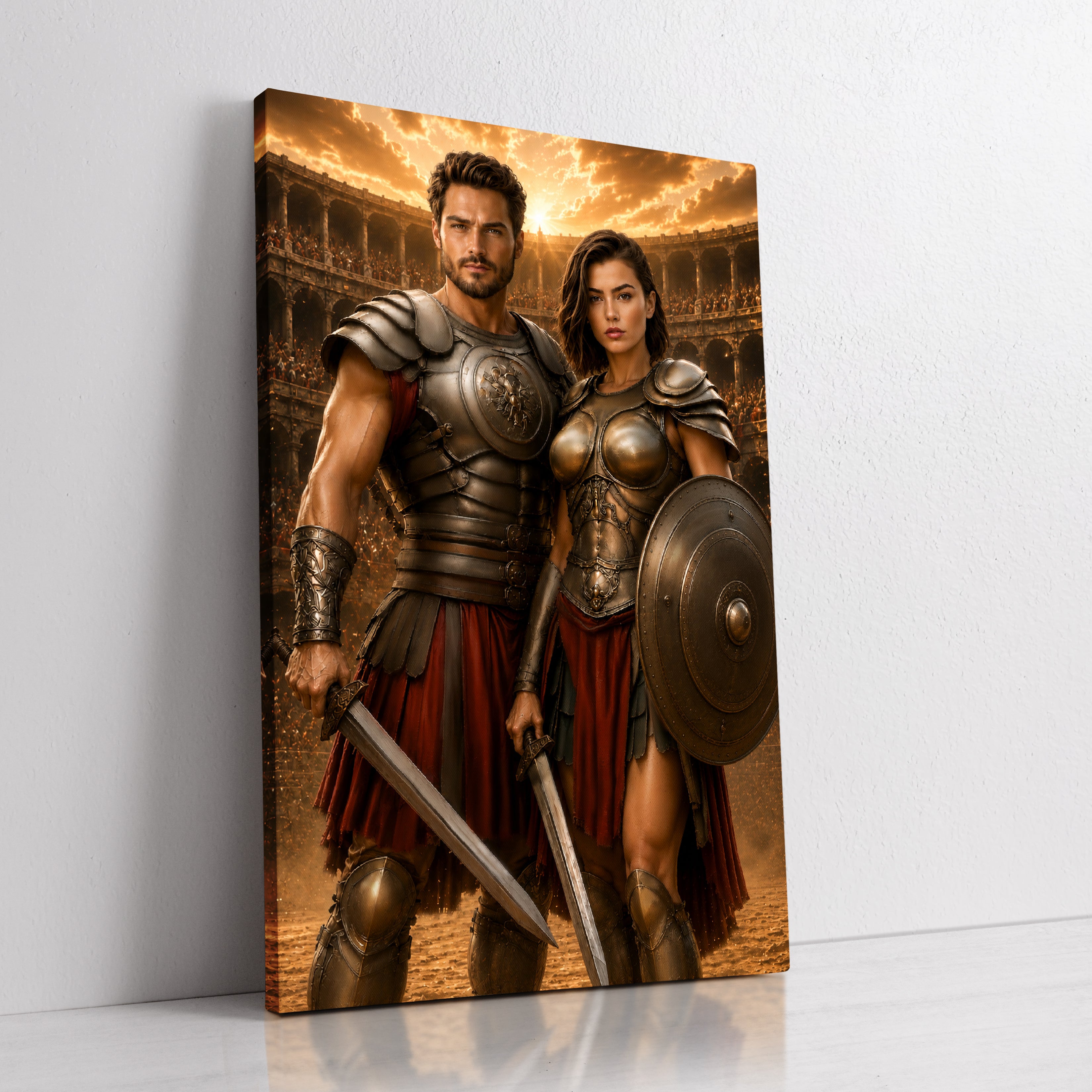 The Gladiator Couple