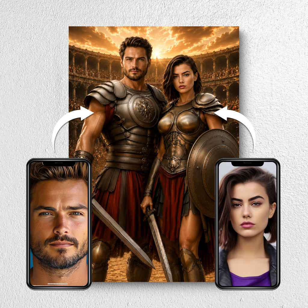 The Gladiator Couple