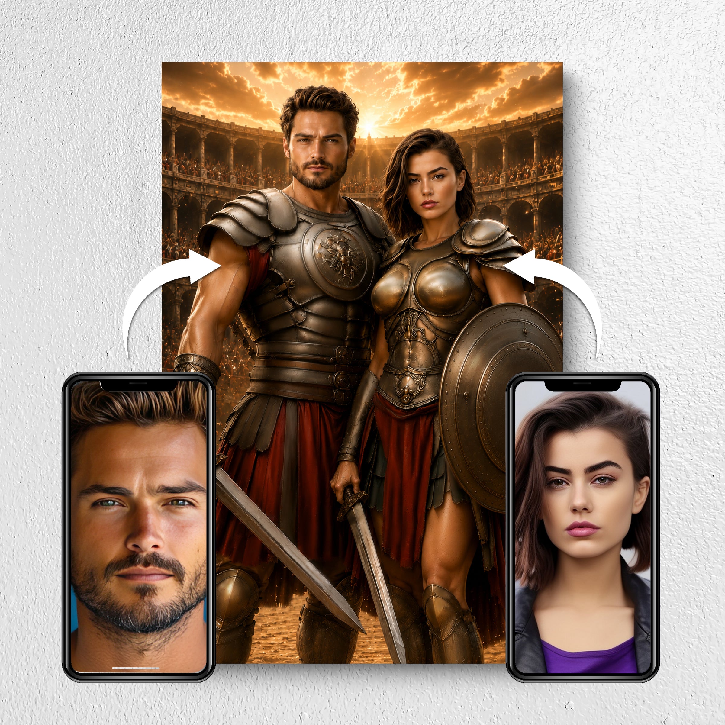 The Gladiator Couple