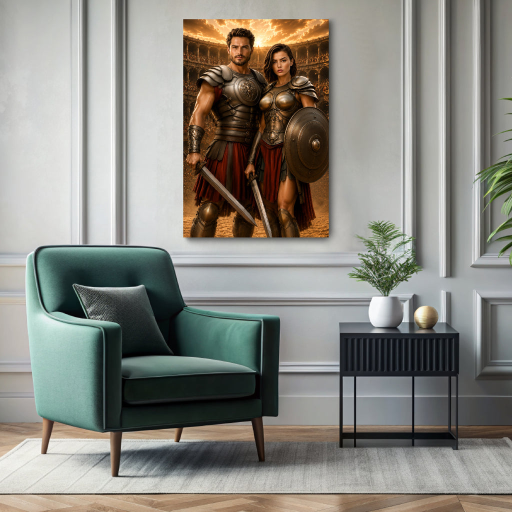 The Gladiator Couple
