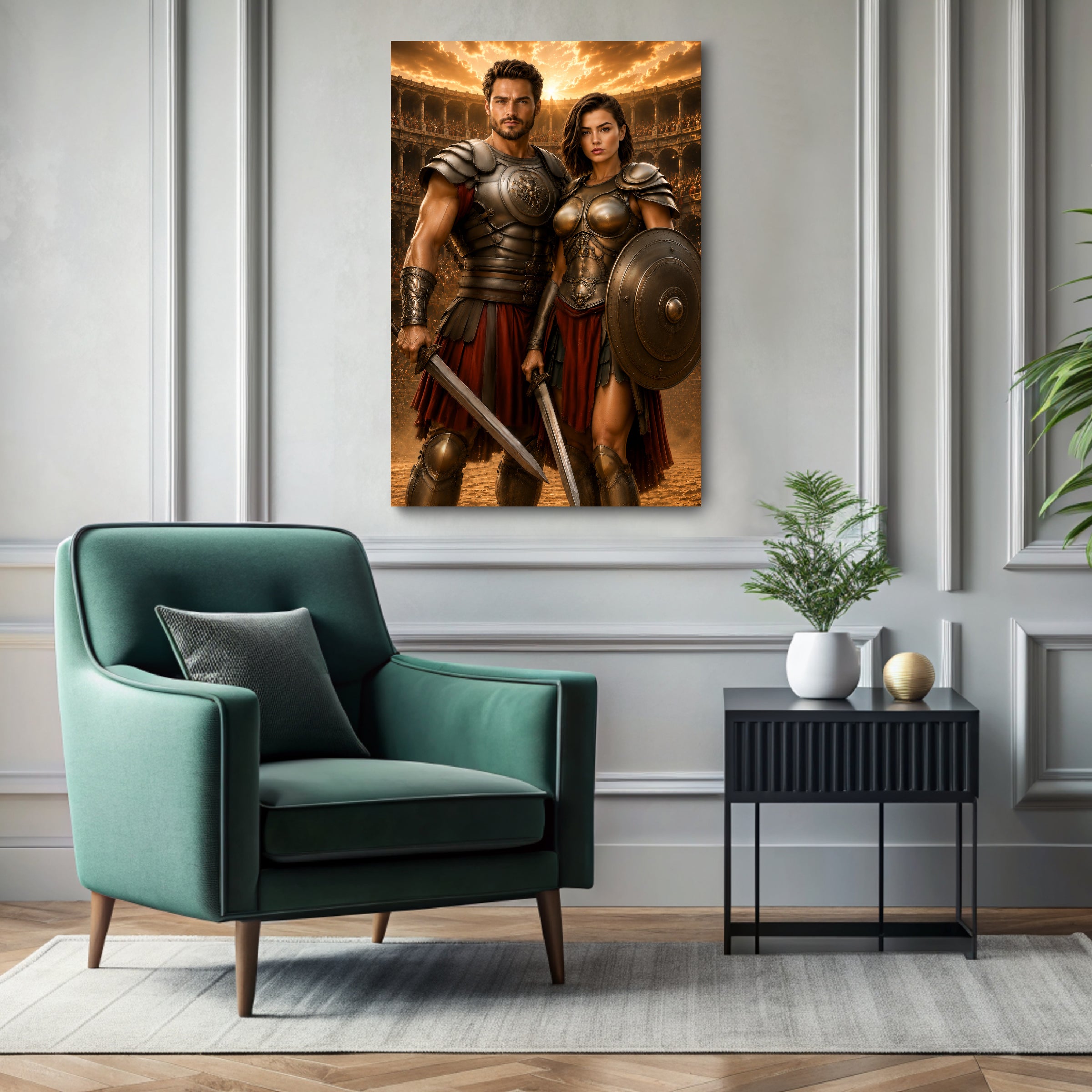 The Gladiator Couple