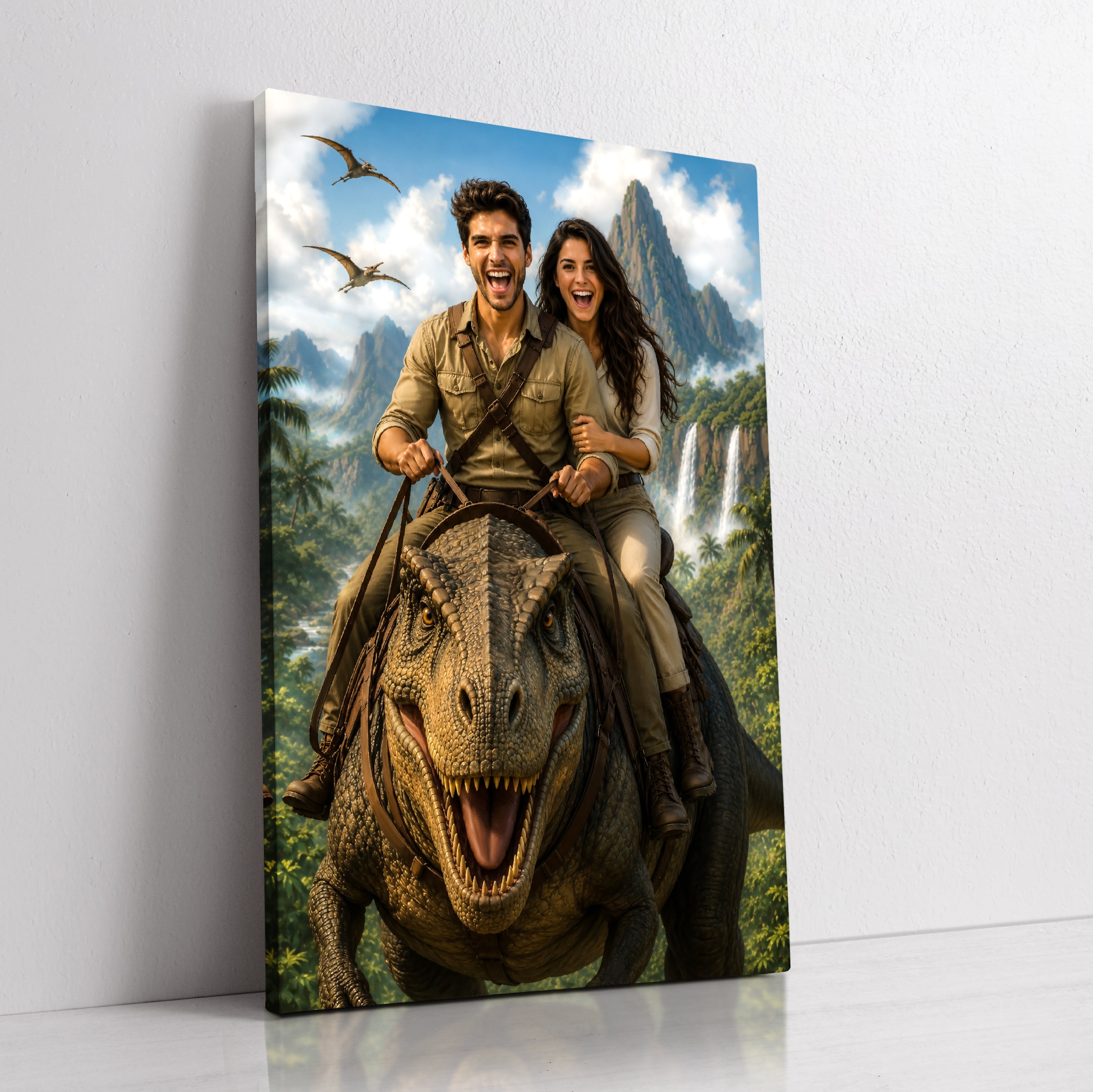 The Jurassic Adventure Couple