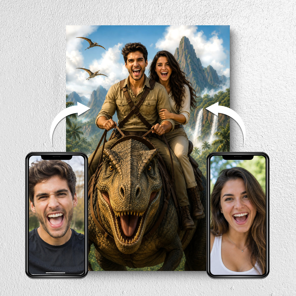 The Jurassic Adventure Couple