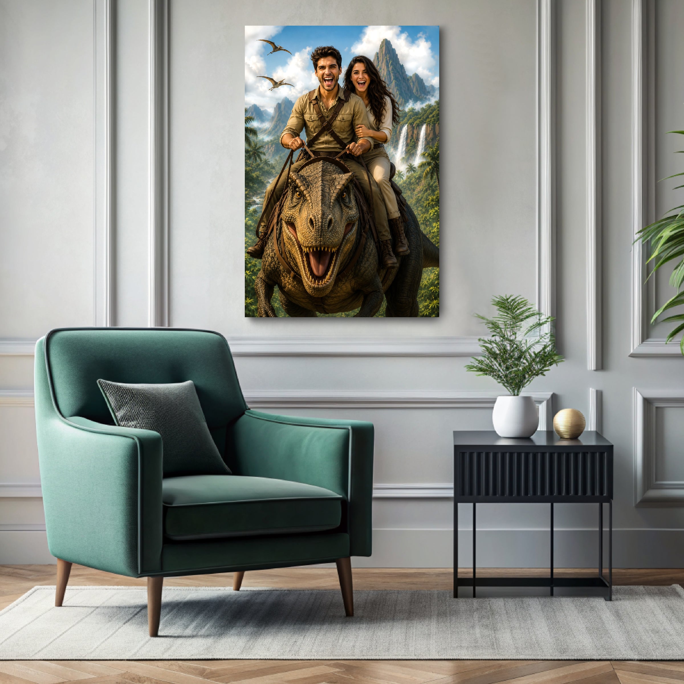 The Jurassic Adventure Couple