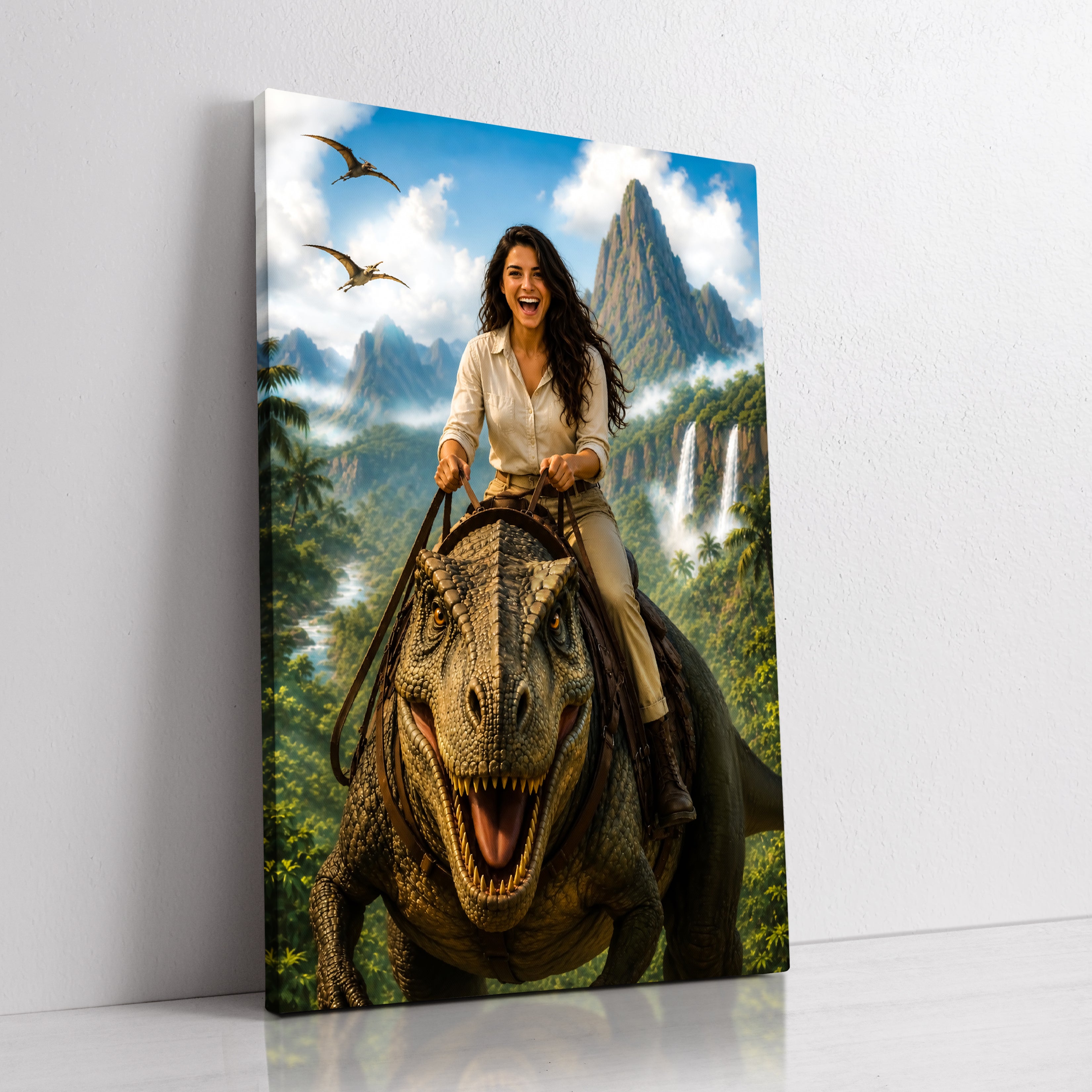 The Jurassic Queen