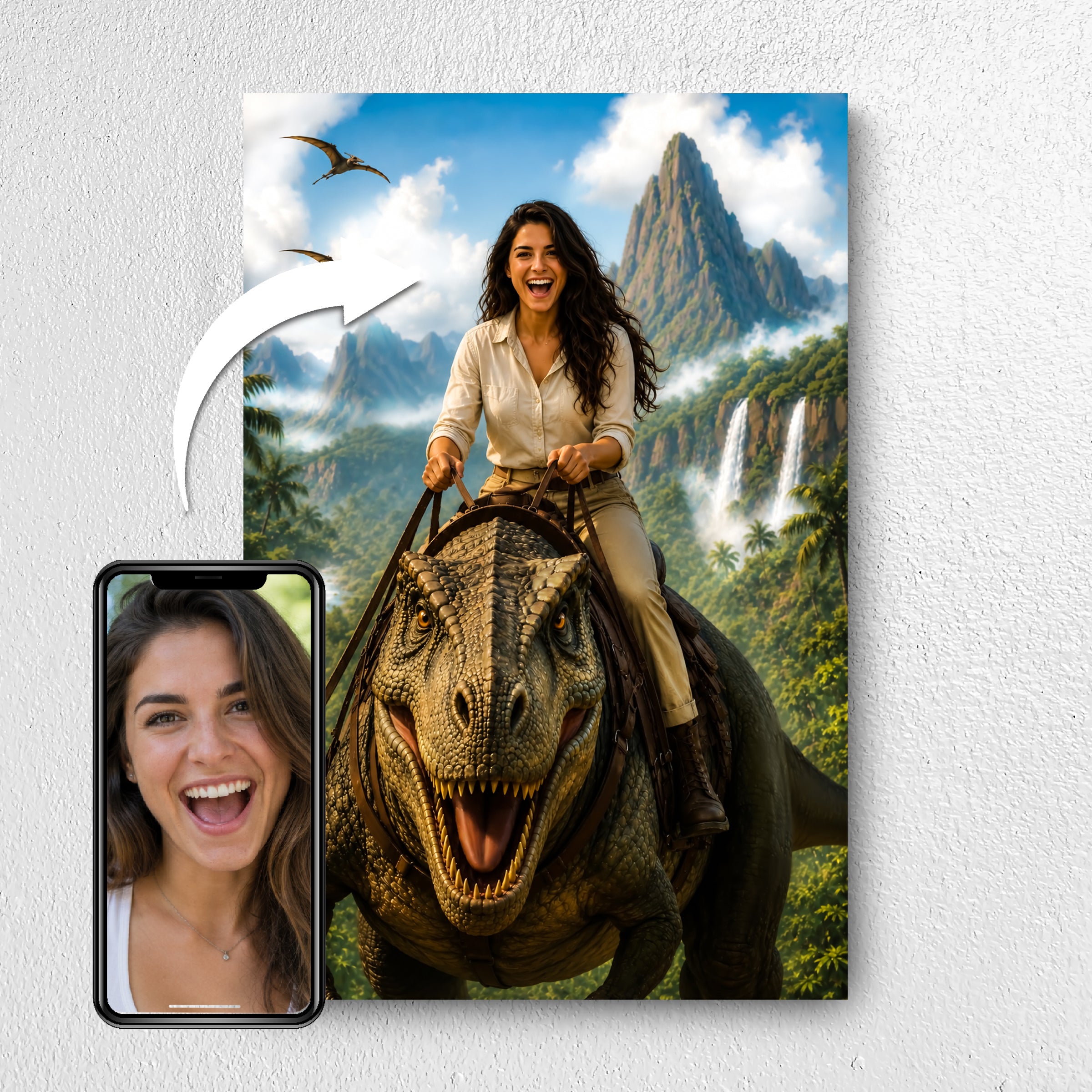 The Jurassic Queen