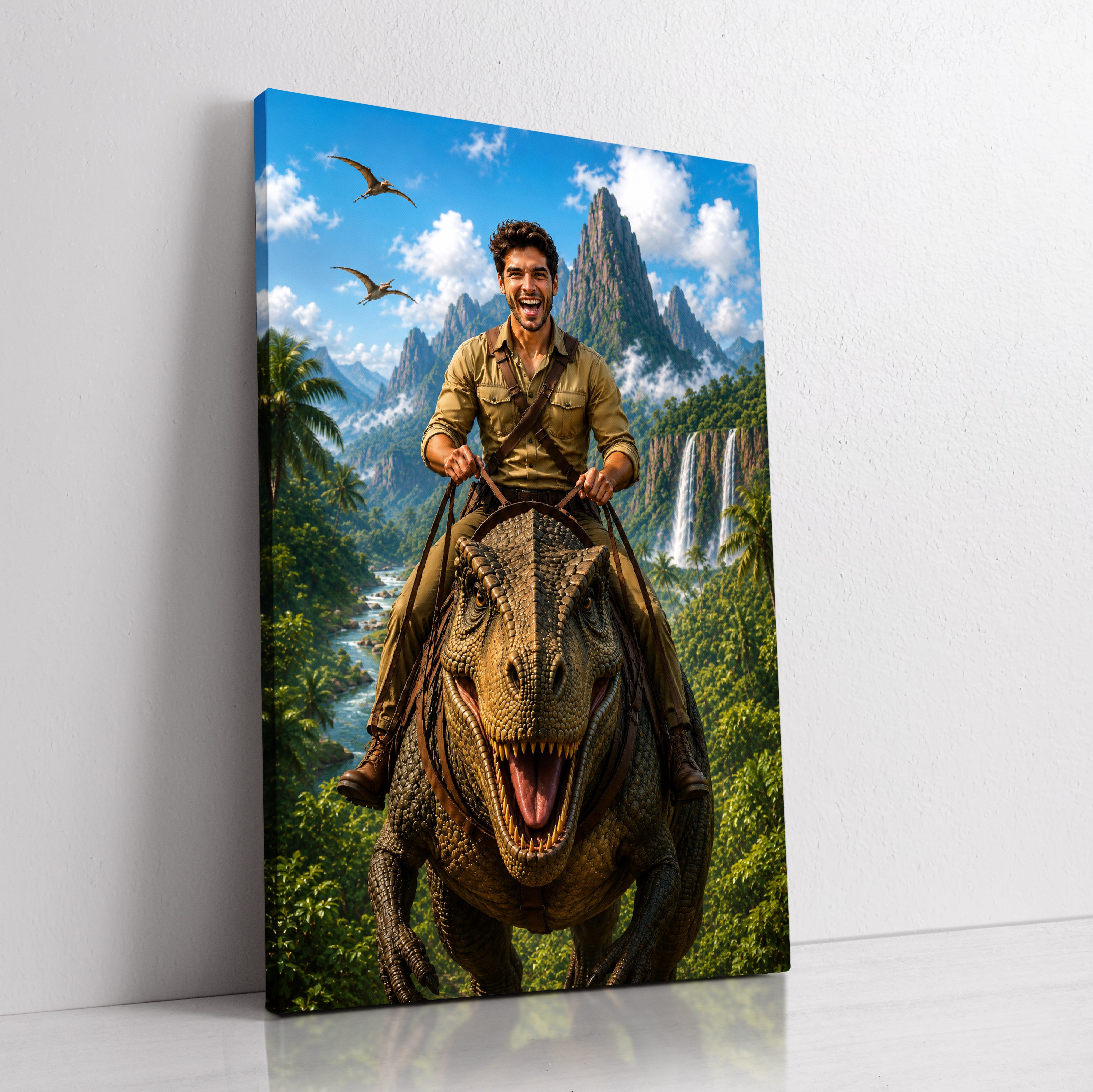 The Jurassic Rider
